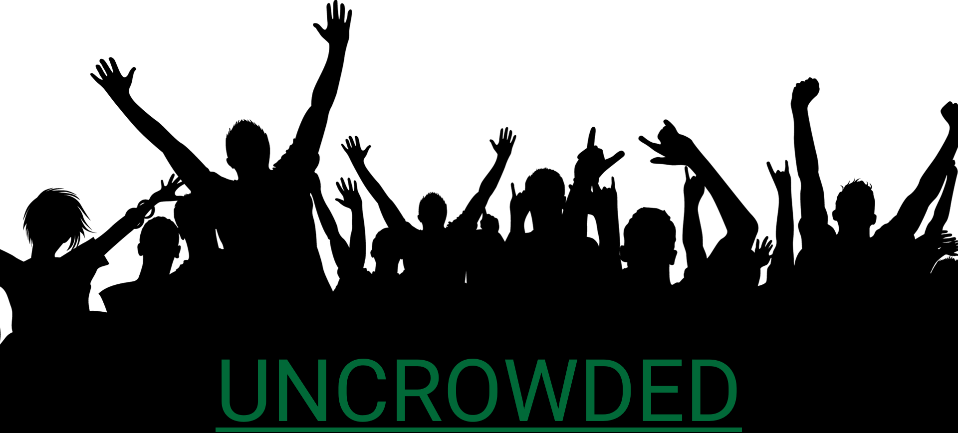 Uncrowded Logo